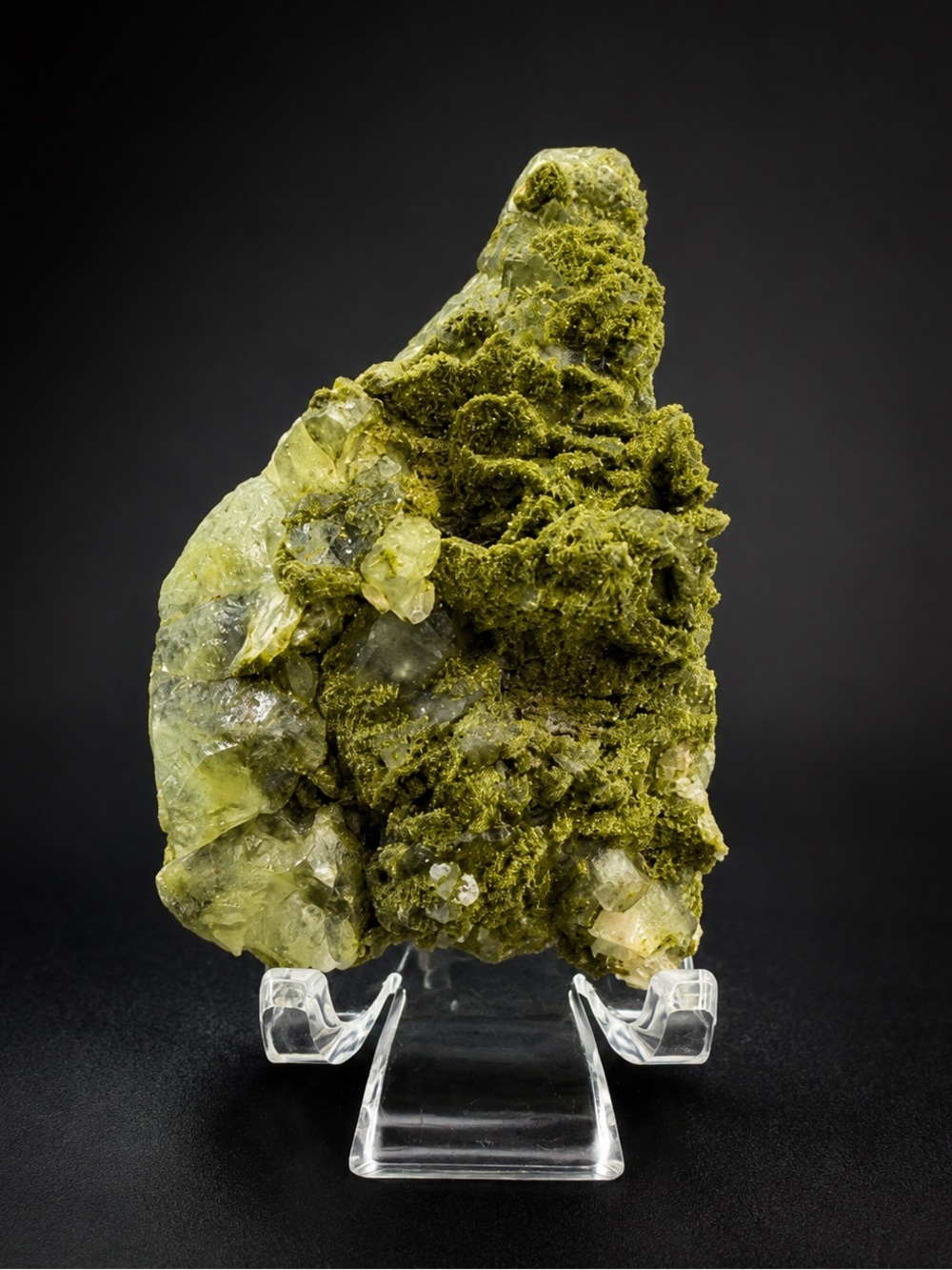 Fairy Forest Epidote Quartz- Turkey
